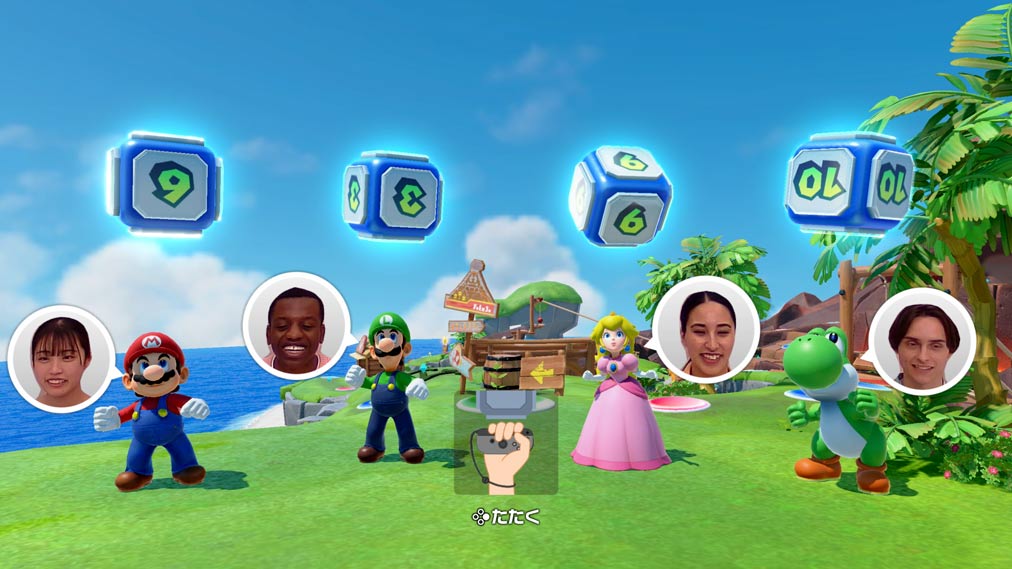 7月24日(木)発売『スーパー マリオパーティ ジャンボリー Nintendo Switch 2 Edition + ジャンボリーTV ゲーム画面1