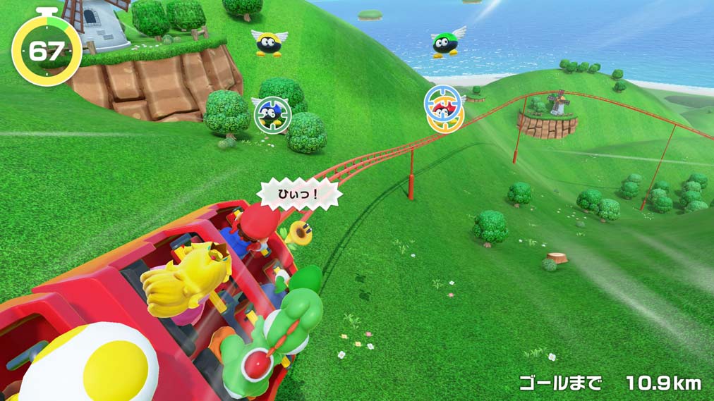 7月24日(木)発売『スーパー マリオパーティ ジャンボリー Nintendo Switch 2 Edition + ジャンボリーTV ゲーム画面2