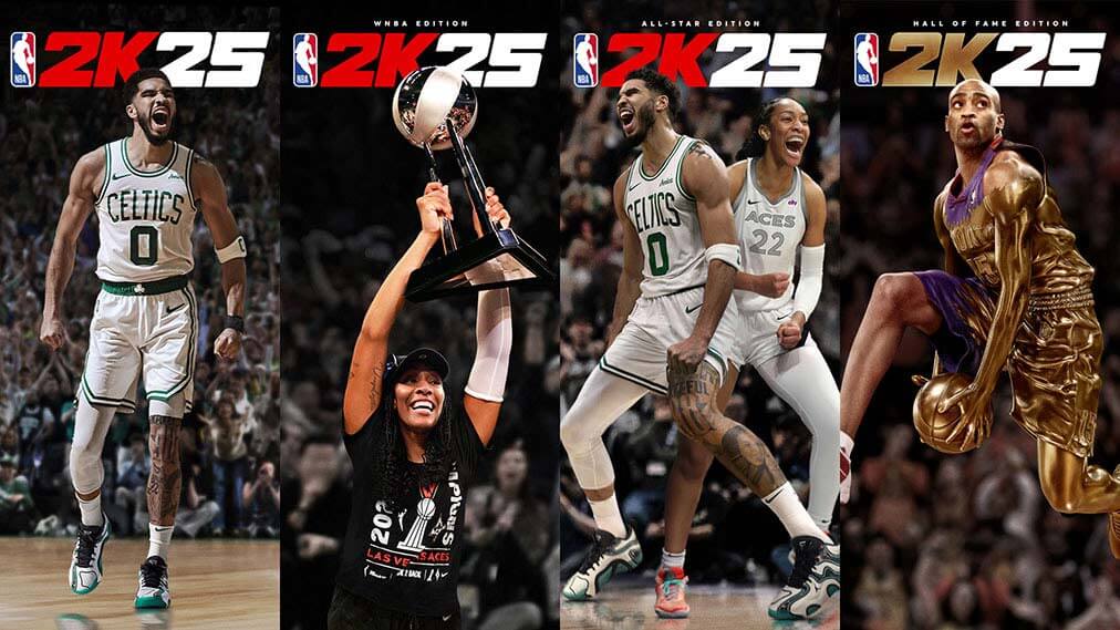 NBA 2K25 ゲーム画面1