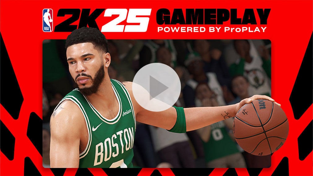 NBA 2K25 紹介動画