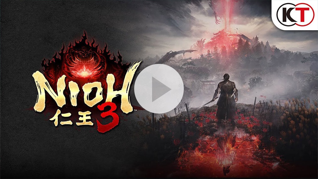 仁王３ 紹介動画