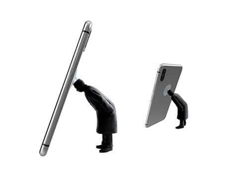 スマホスタンド「スマホを立て直す！」