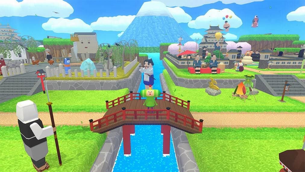 ワンス・アポン・ア・塊魂 ゲーム画面1