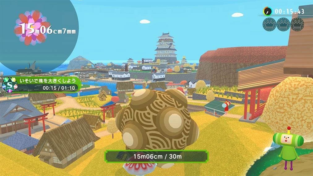 ワンス・アポン・ア・塊魂 ゲーム画面4