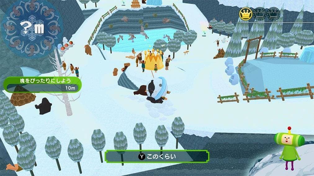 ワンス・アポン・ア・塊魂 ゲーム画面5