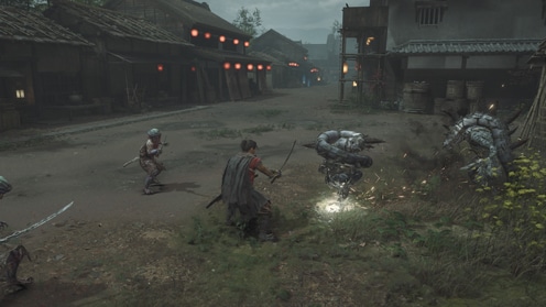 鬼武者 Way of the Sword ゲーム画面9