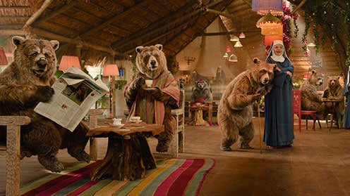 パディントン 消えた黄金郷の秘密 場面写真8