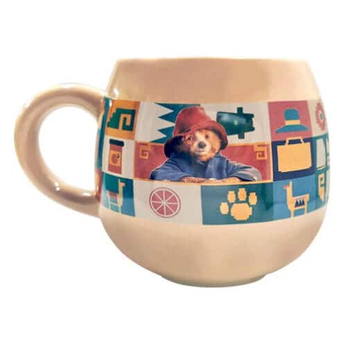 PADDINGTON IN PERU マグカップ