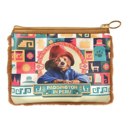 PADDINGTON IN PERU もこもこポーチ