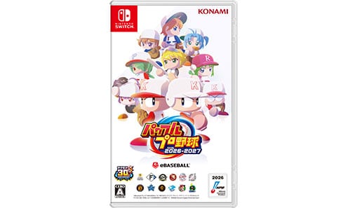 パワフルプロ野球2026-2027 switch