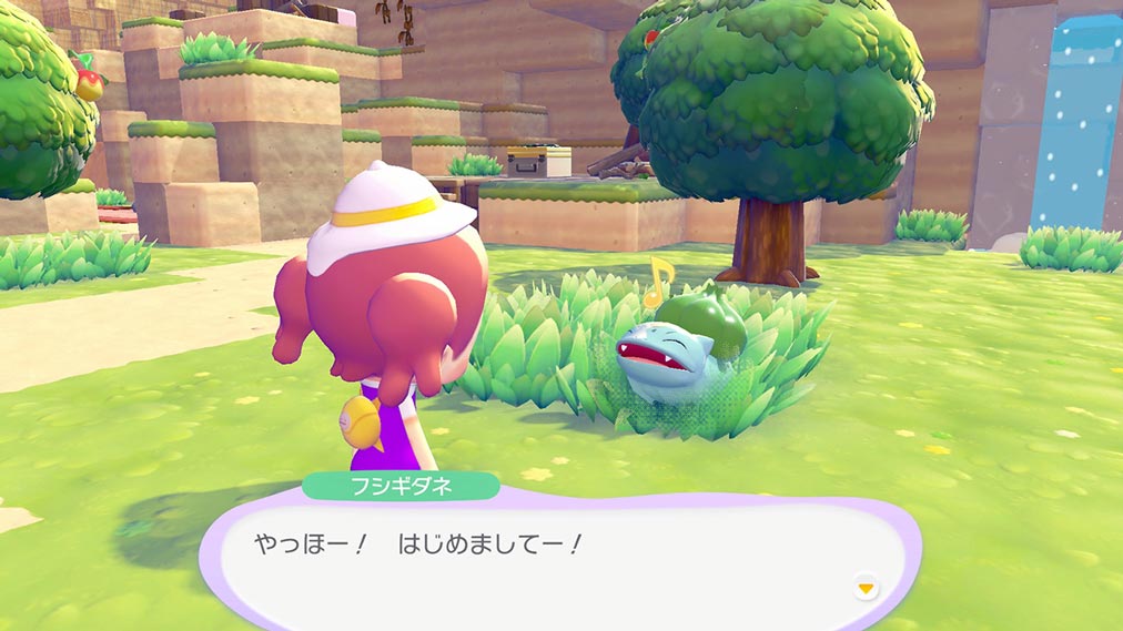 ぽこ あ ポケモン ゲーム画面2