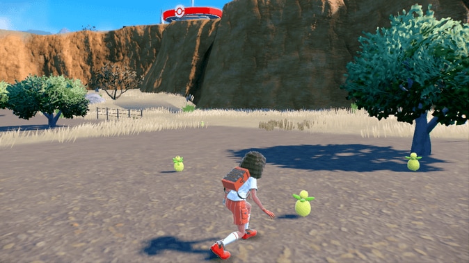 ポケットモンスター スカーレット・バイオレット ゲーム画面6