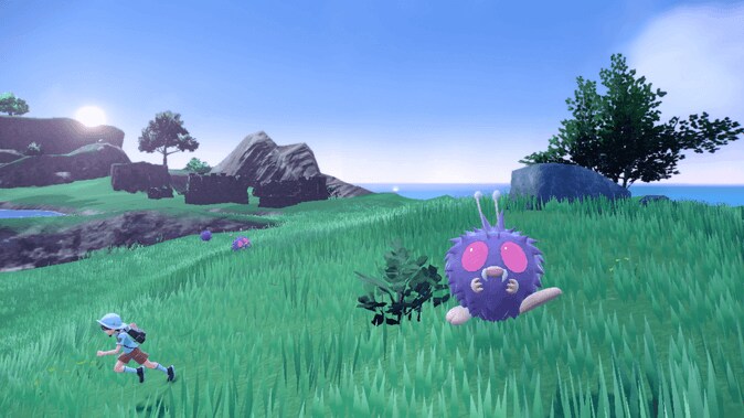 ポケットモンスター スカーレット・バイオレット ゲーム画面7