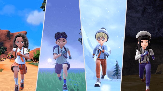 ポケットモンスター スカーレット・バイオレット ゲーム画面8