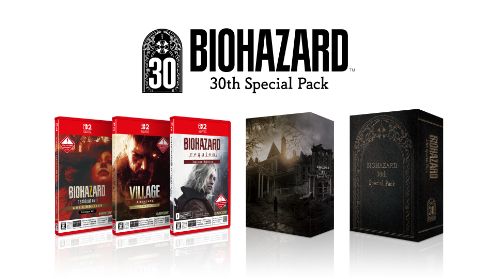 バイオハザード 30th Special Pack switch2