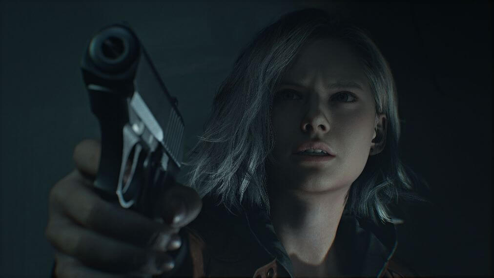 バイオハザード レクイエム ゲーム画面1