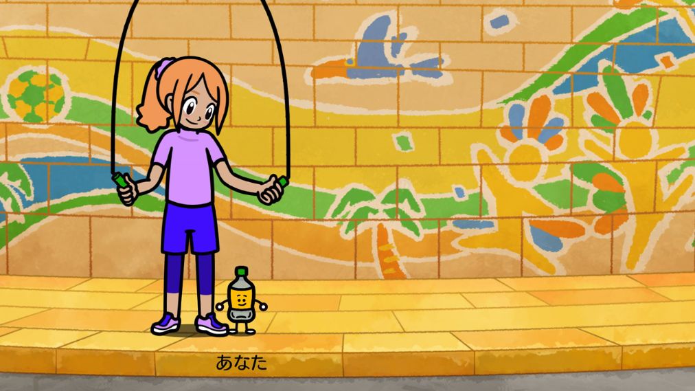 リズム天国 ミラクルスターズ ゲーム画面4