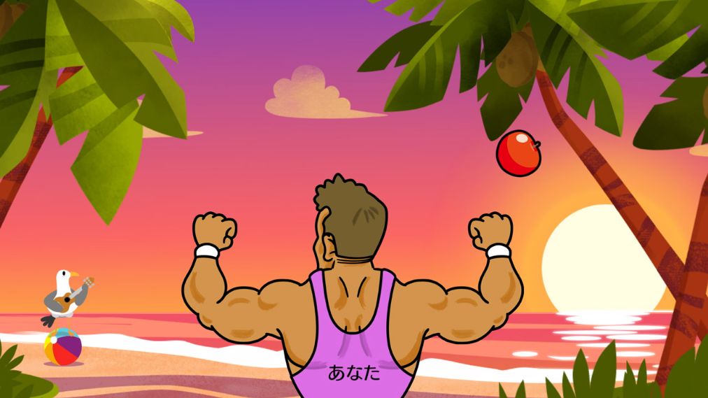 リズム天国 ミラクルスターズ ゲーム画面5