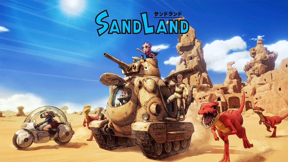 SAND LAND ゲーム画面1