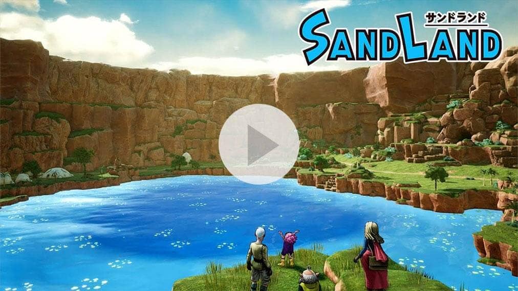 SAND LAND 紹介動画