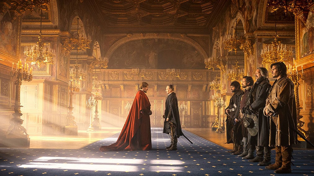 三銃士 PART1 ダルタニアン物語 場面写真2