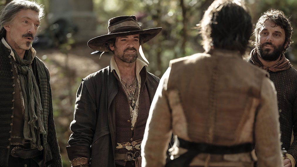 三銃士 PART1 ダルタニアン物語 場面写真3