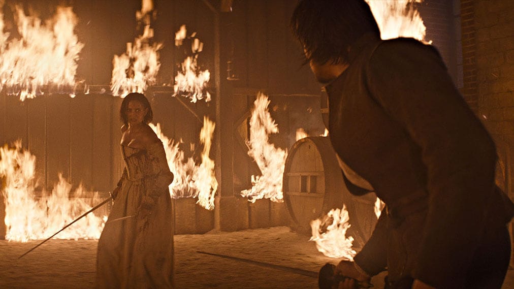 三銃士 PART2 ミレディーの陰謀 場面写真3