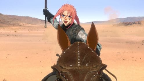 果てしなきスカーレット 場面写真9