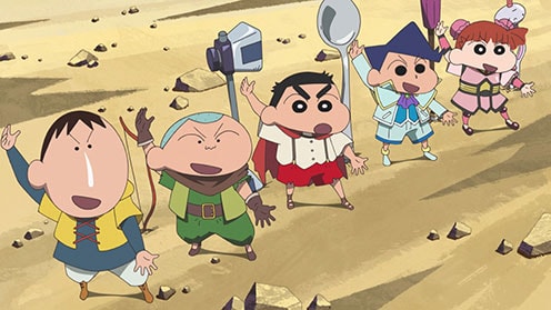 映画クレヨンしんちゃん 超華麗！灼熱のカスカベダンサーズ 場面写真8