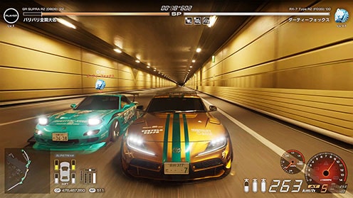 首都高バトル / Tokyo Xtreme Racer ゲーム画面8