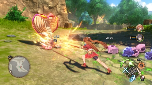 空の軌跡 the 1st ゲーム画面7