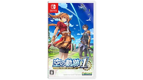 空の軌跡 the 1st switch