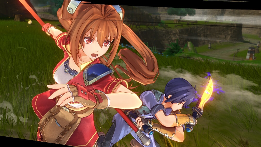 空の軌跡 the 1st ゲーム画面1