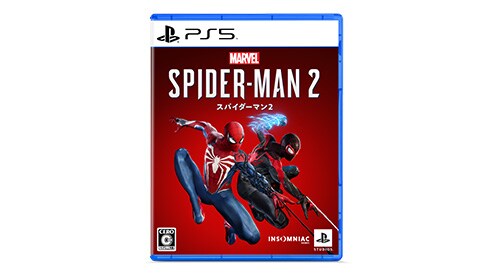 内祝い】 Marvel's PS5 Spider-Man 通常版 ゲオ特典シール付き 2 家庭 