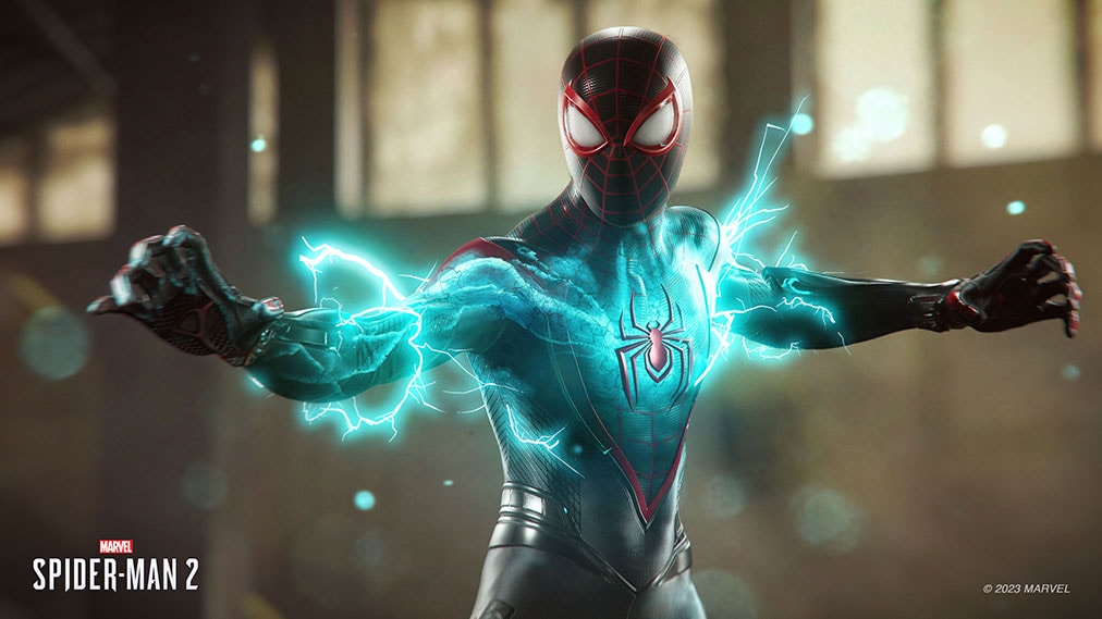 内祝い】 Marvel's PS5 Spider-Man 通常版 ゲオ特典シール付き 2 家庭 