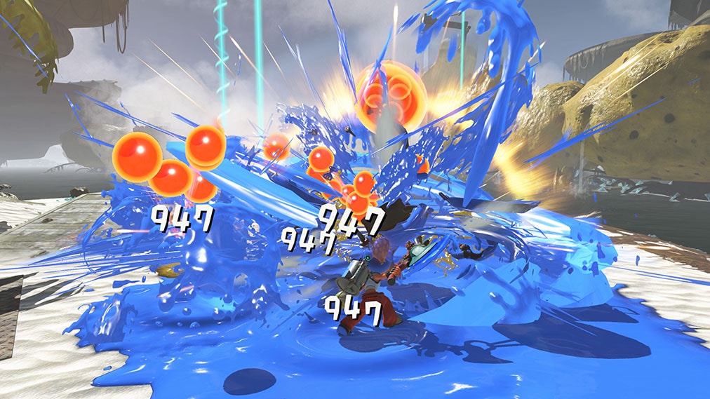 スプラトゥーン レイダース ゲーム画面9