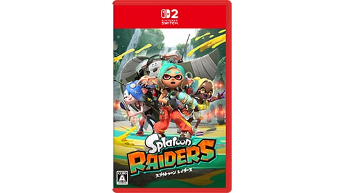 スプラトゥーン レイダース switch2
