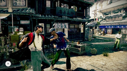 STRANGER THAN HEAVEN ゲーム画面8