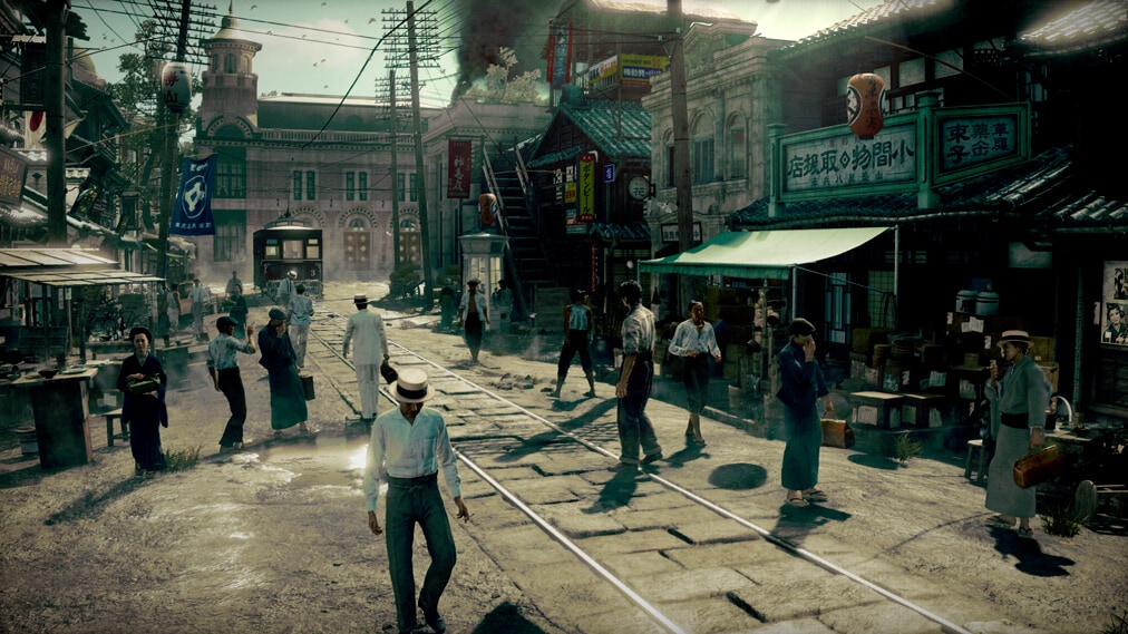 STRANGER THAN HEAVEN ゲーム画面1