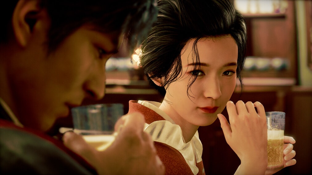 STRANGER THAN HEAVEN ゲーム画面4