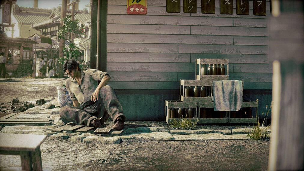 STRANGER THAN HEAVEN ゲーム画面5