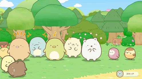 すみっコぐらし　つくろう！ステキなすみっコ島 ゲーム画面7