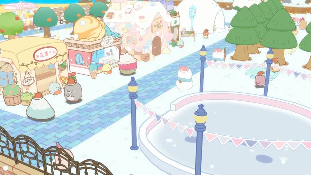 すみっコぐらし　つくろう！ステキなすみっコ島 ゲーム画面4