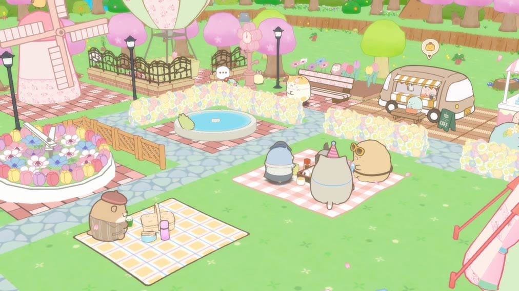 すみっコぐらし　つくろう！ステキなすみっコ島 ゲーム画面5