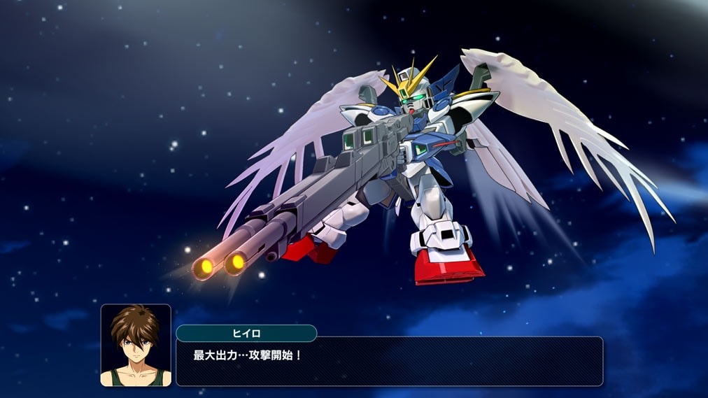 スーパーロボット大戦Y ゲーム画面1