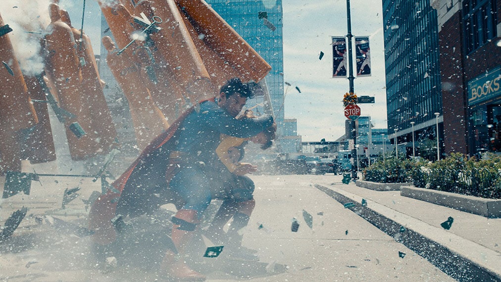 スーパーマン 場面写真1