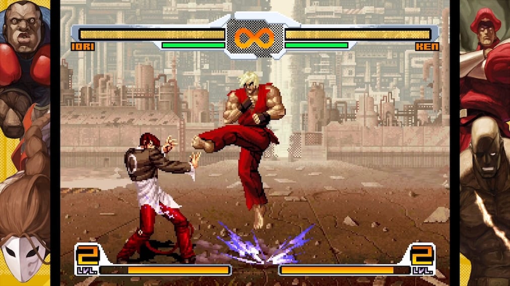 SNK VS. CAPCOM SVC CHAOS ゲーム画面6