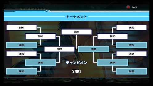 SNK VS. CAPCOM SVC CHAOS ゲーム画面9