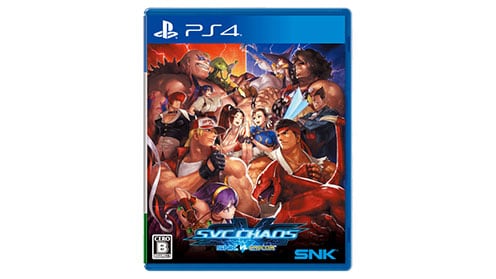 SNK VS. CAPCOM SVC CHAOS ps4