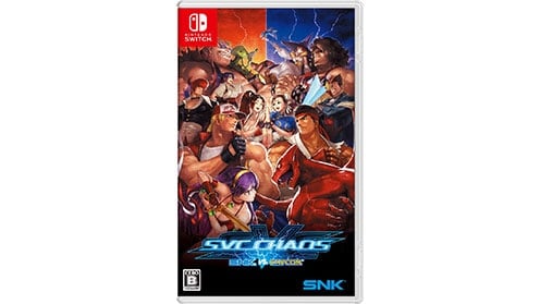 SNK VS. CAPCOM SVC CHAOS switch